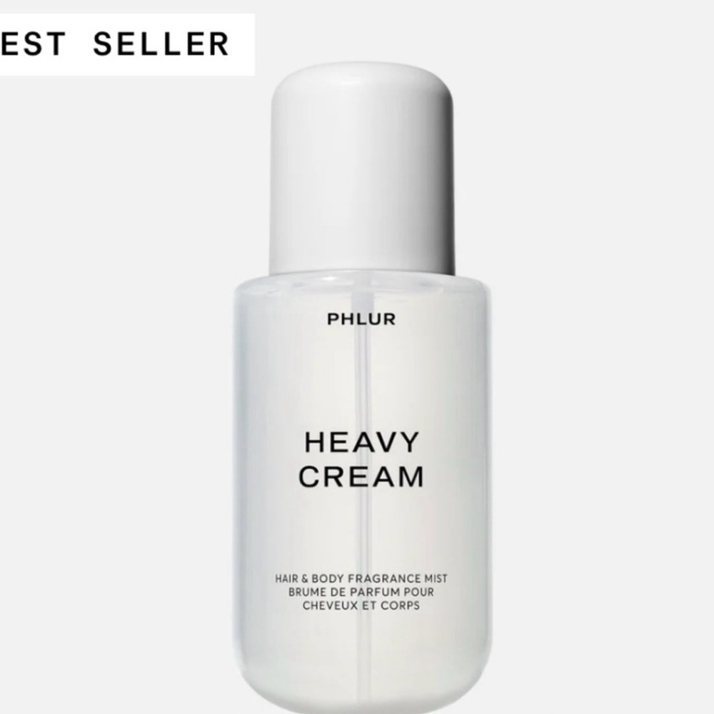 Phlur Heavy Cream Body and Hair Mist 8 FL OZ $39 Sephora NEW - Picture 3 of 4